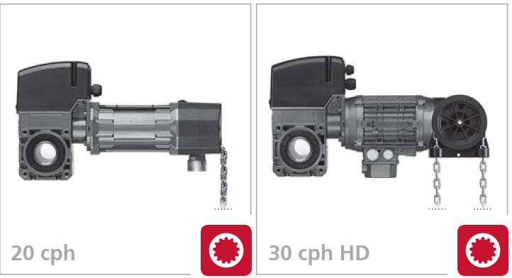 Marantec Ersatz Antrieb STA1-400V-3PH-Vielzahn